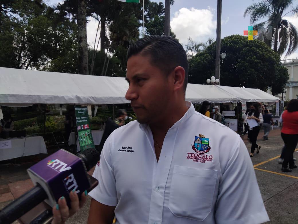 Trabajos de limpieza evitaron inundaciones en municipio de Teocelo