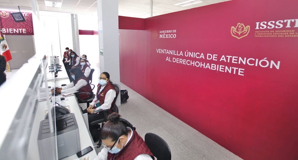 Instalará ISSSTE 35 ventanillas únicas de Atención al Derechohabiente en todo el país