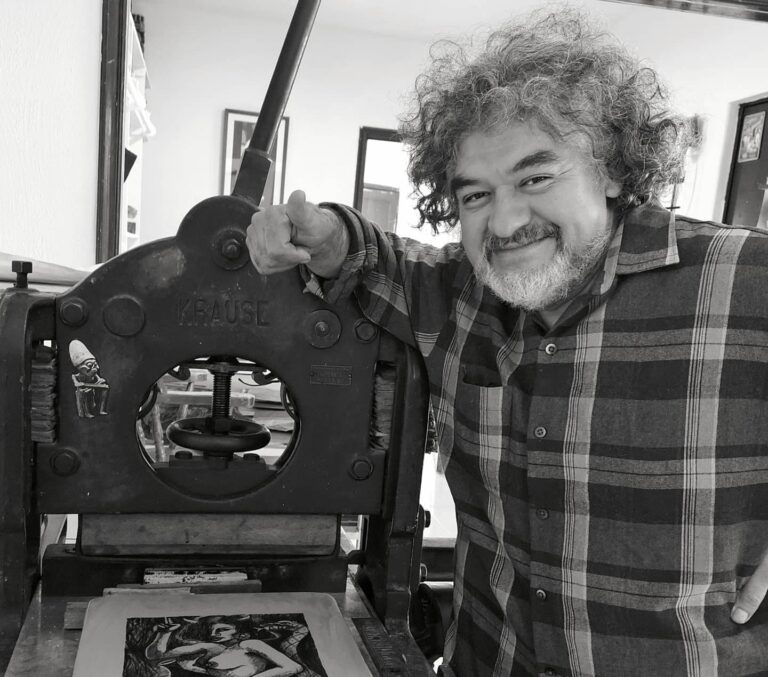Invita IVEC a conocer las técnicas y elementos gráficos de la pintura con el reconocido artista plástico Joel Rendón