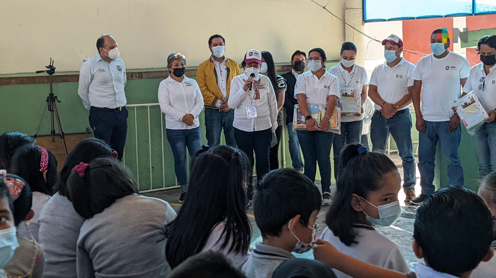 Promueven lectura infantil en familia a través del programa «Mujeres Insurgentes»
