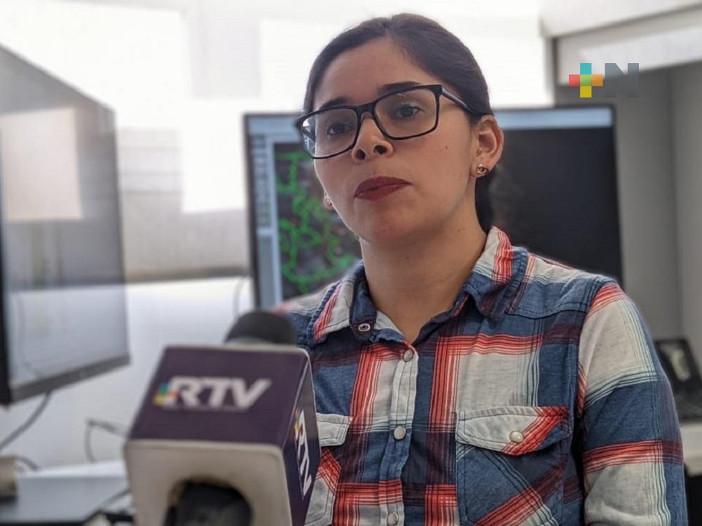 En constante monitoreo ríos de la entidad veracruzana: Jessica Luna