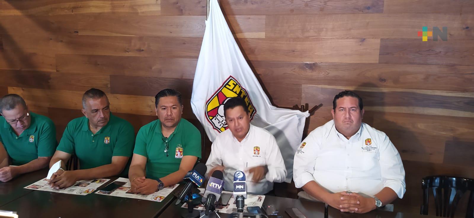 Trabajadores de sección 70 del SNTSS dialogarán sobre su situación con nuevo titular del ramo