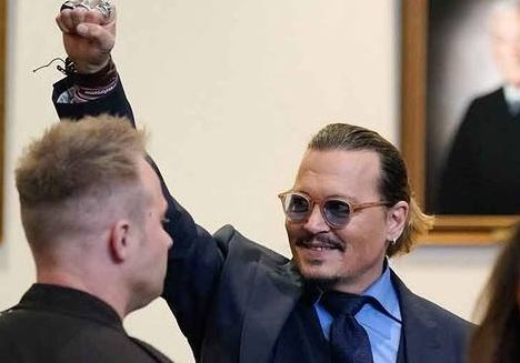 Johnny Depp gana juicio a Amber Heard