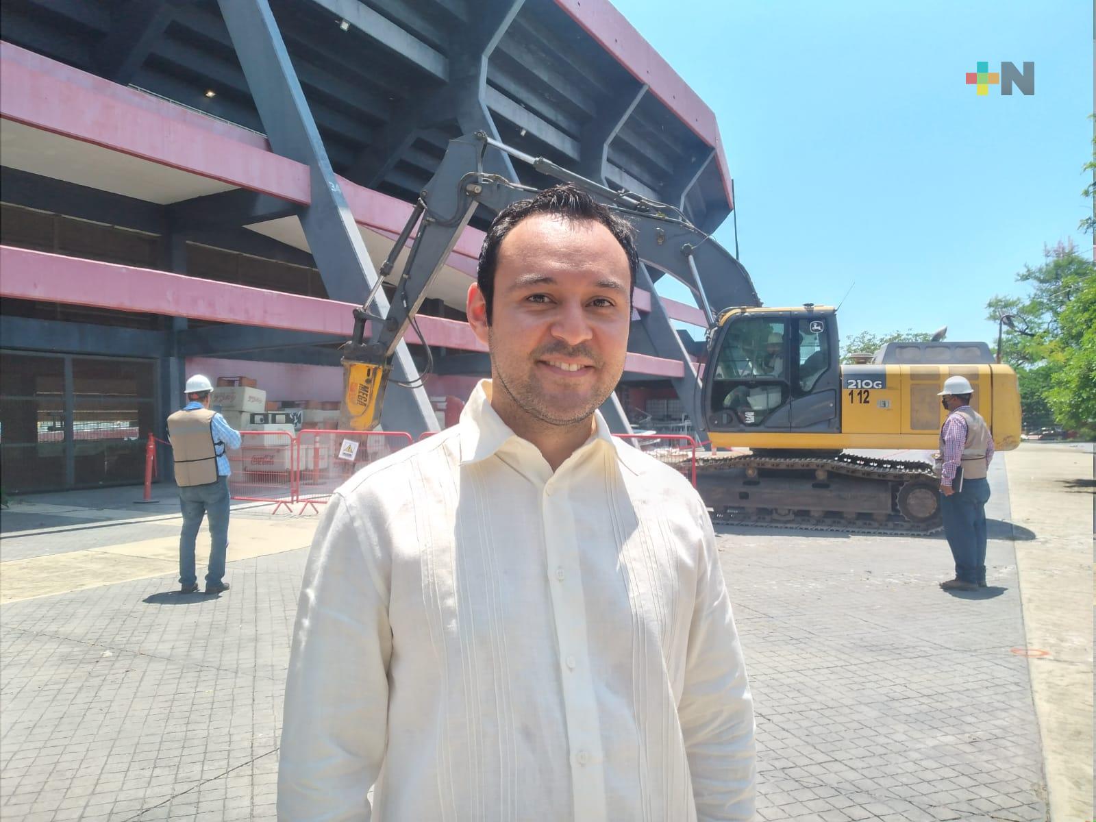 A finales de año iniciará rehabilitación de estadio Luis “El Pirata” de la Fuente: Lima Franco