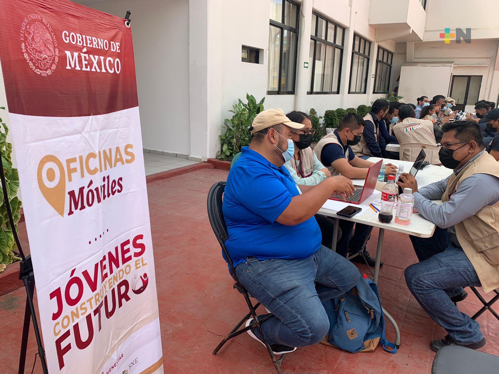 «Jóvenes construyendo el futuro» ha capacitado a más de 230 mil beneficiarios