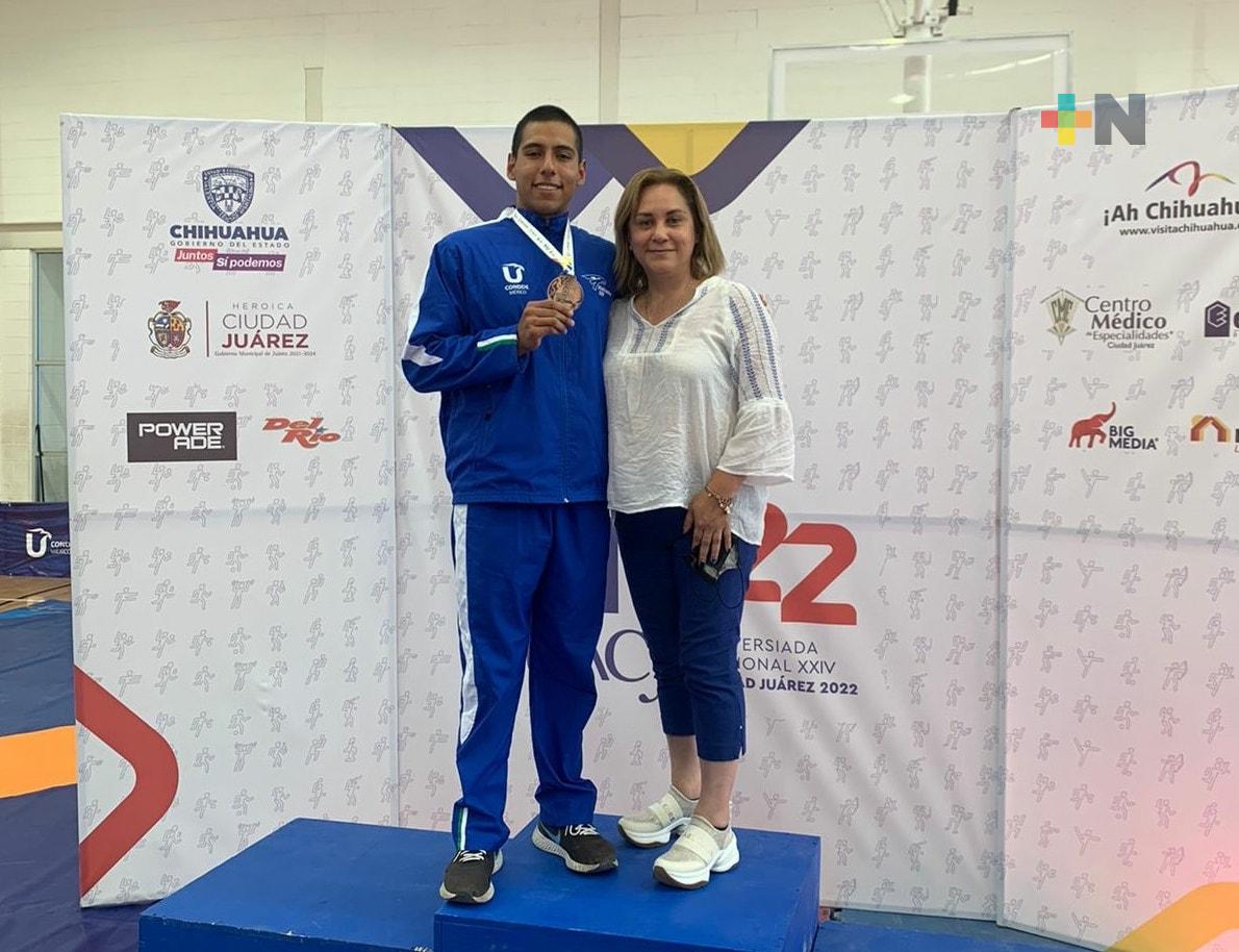 Halcones UV obtienen cuarta presea en Universiada Nacional