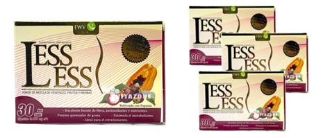 Cofepris alerta sobre “Less Less”, producto engaño que representa un riesgo a la salud