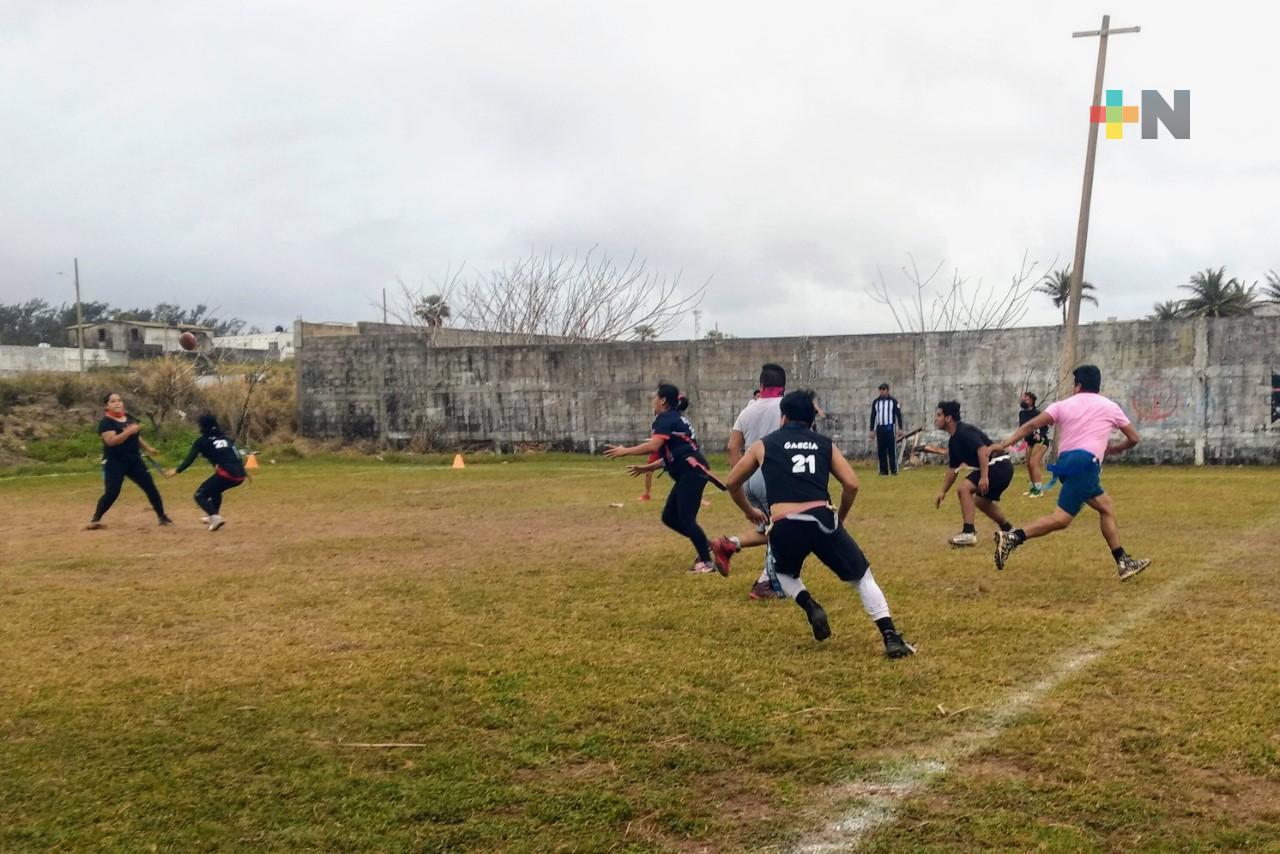 Por comenzar Liga de Tocho Flag de Coatzacoalcos