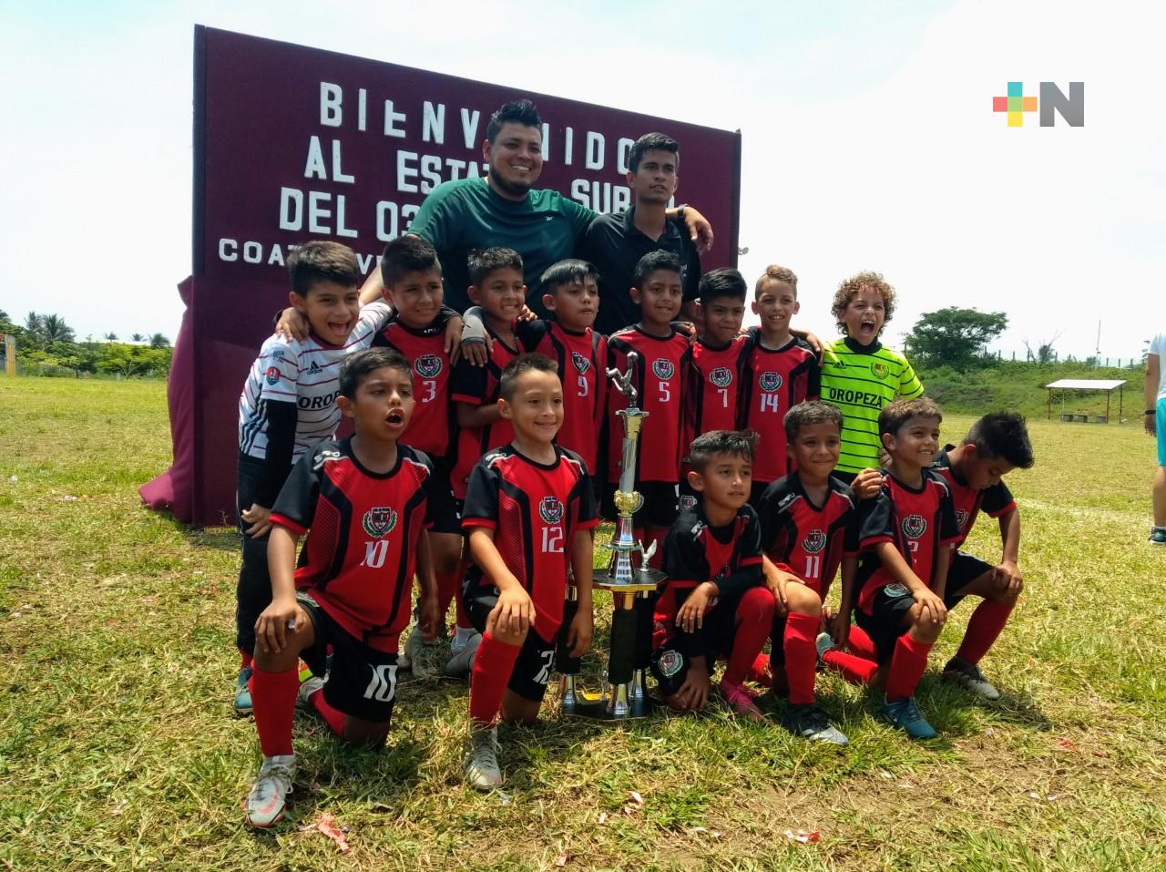 Liga Oropeza ganó Campeonato Estatal de Futbol, categoría 2014