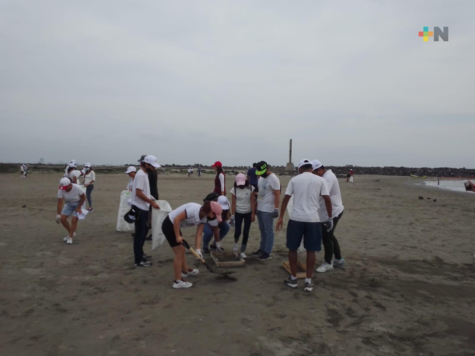 Con «Limpia tu playa» en Boca del Río buscan hacer conciencia sobre  el cuidado ambiental