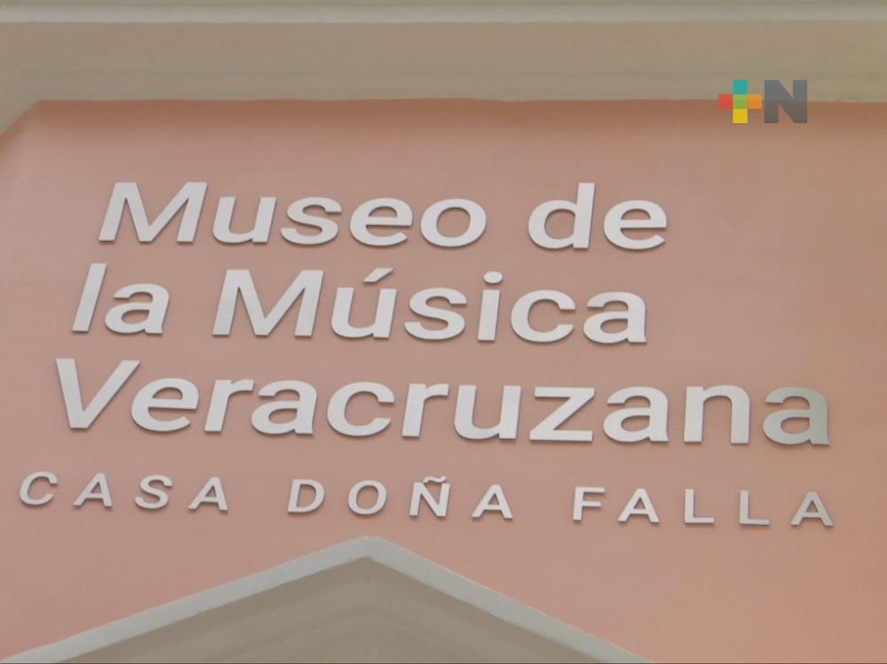 Museo de la Música Veracruzana expondrá obra de Armando Escobedo