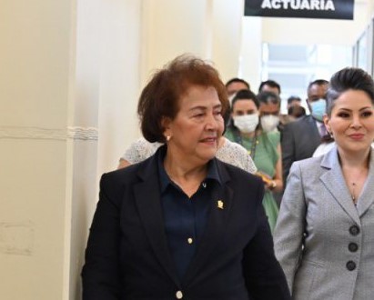 En Veracruz la justicia se aplica parejo, para pobres, ricos y políticos: Magistrada Isabel Inés Romero