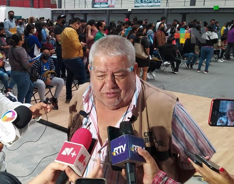 Más de 120 mil menores de edad de 12 a 14 años están inscritos para segunda dosis en Veracruz