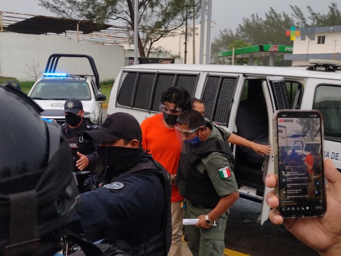 Inicia audiencia de vinculación a proceso de Marlon «N»