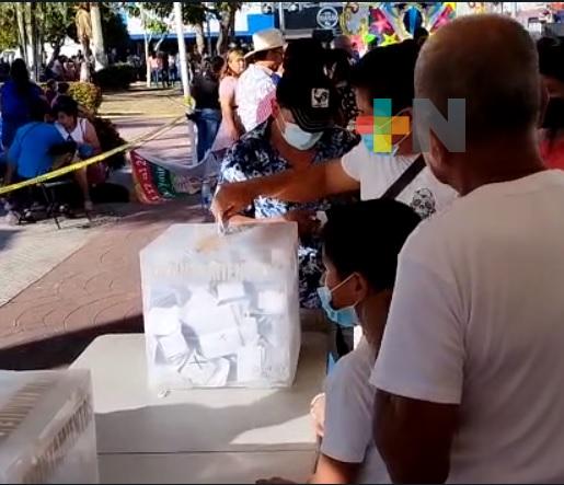 Mediante voto libre y secreto eligen reina del Agro-Festival de Martínez de la Torre