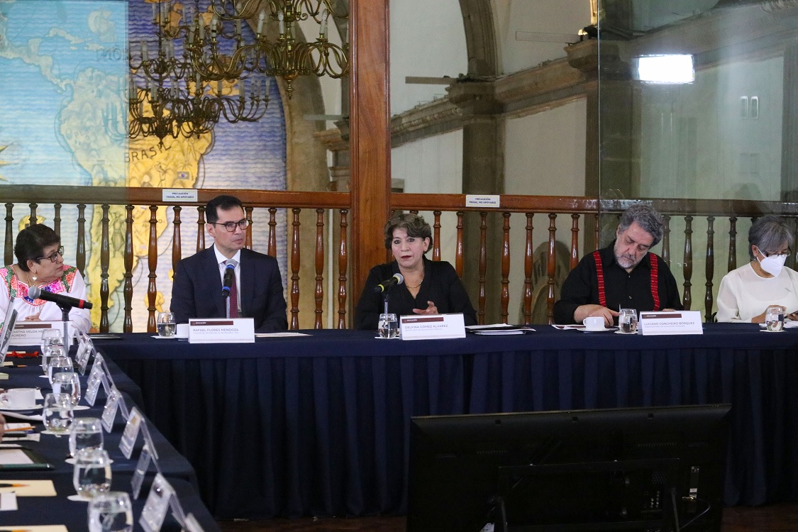 Modelo curricular entrará en vigor en el ciclo escolar 2023-2024: Delfina Gómez Álvarez