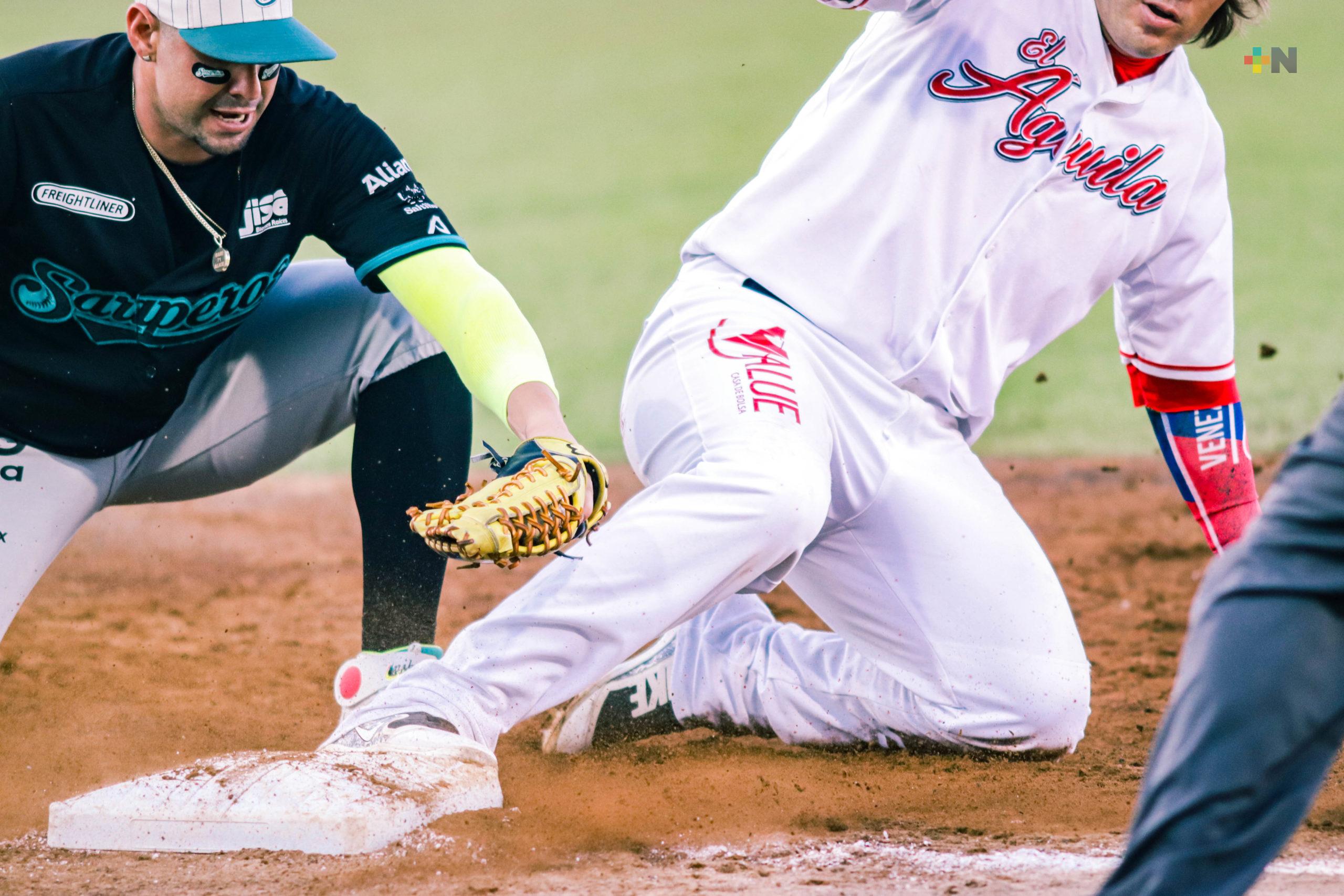 El Águila evitó la barrida, ganó por 11-7 a Saltillo