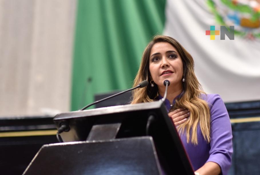 Diputada local presentó iniciativa de reforma al Código Penal para castigar a quienes encubran a feminicidas