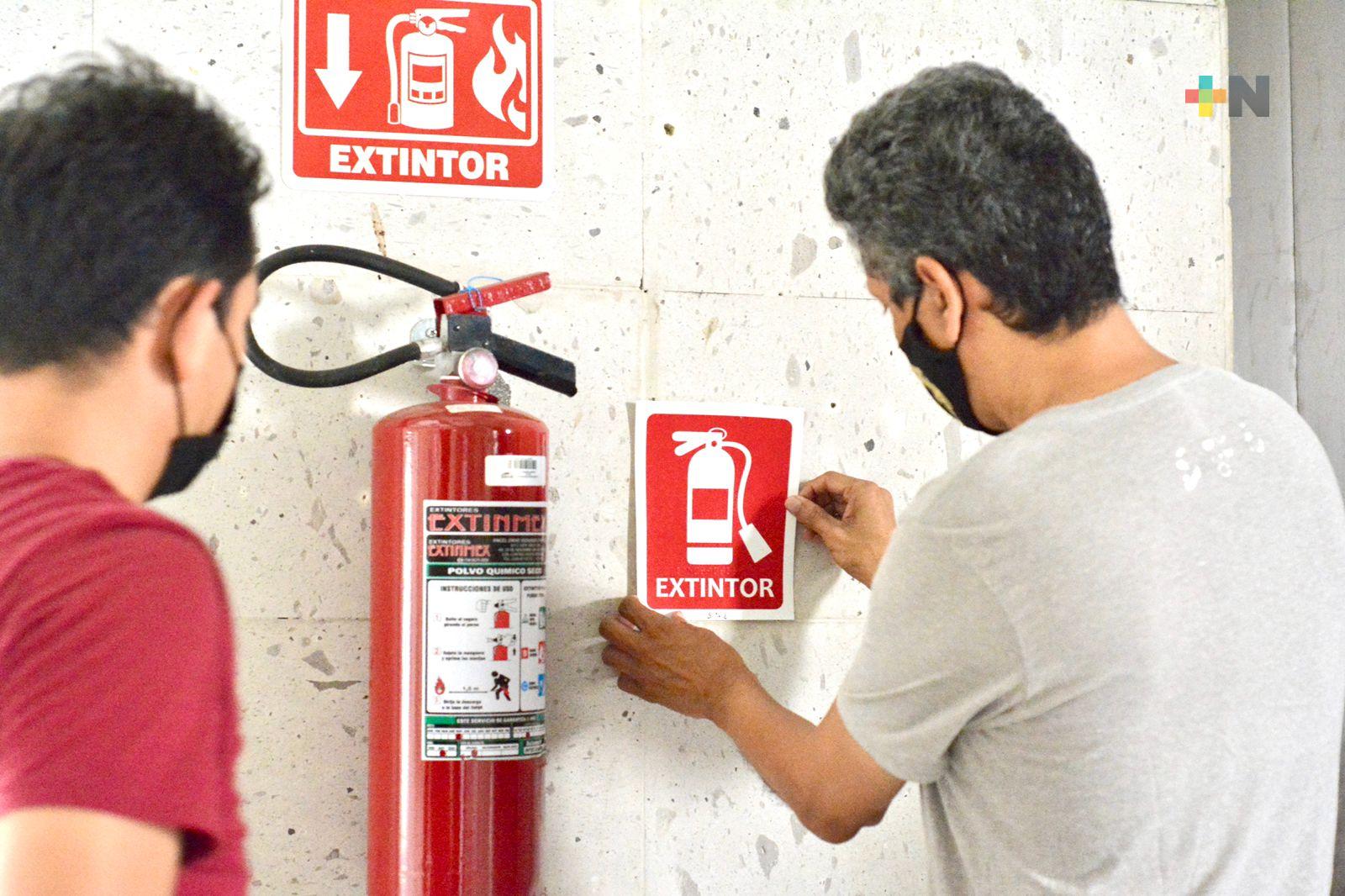 Cuenta Congreso de Veracruz con señalética Braille