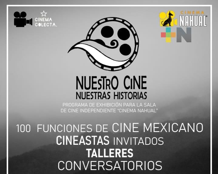 Proyectarán gratuitamente 100 películas mexicanas en Cinema Nahual