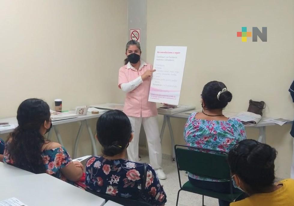 Refuerza IMSS promoción a la salud con pláticas de NutrIMSS