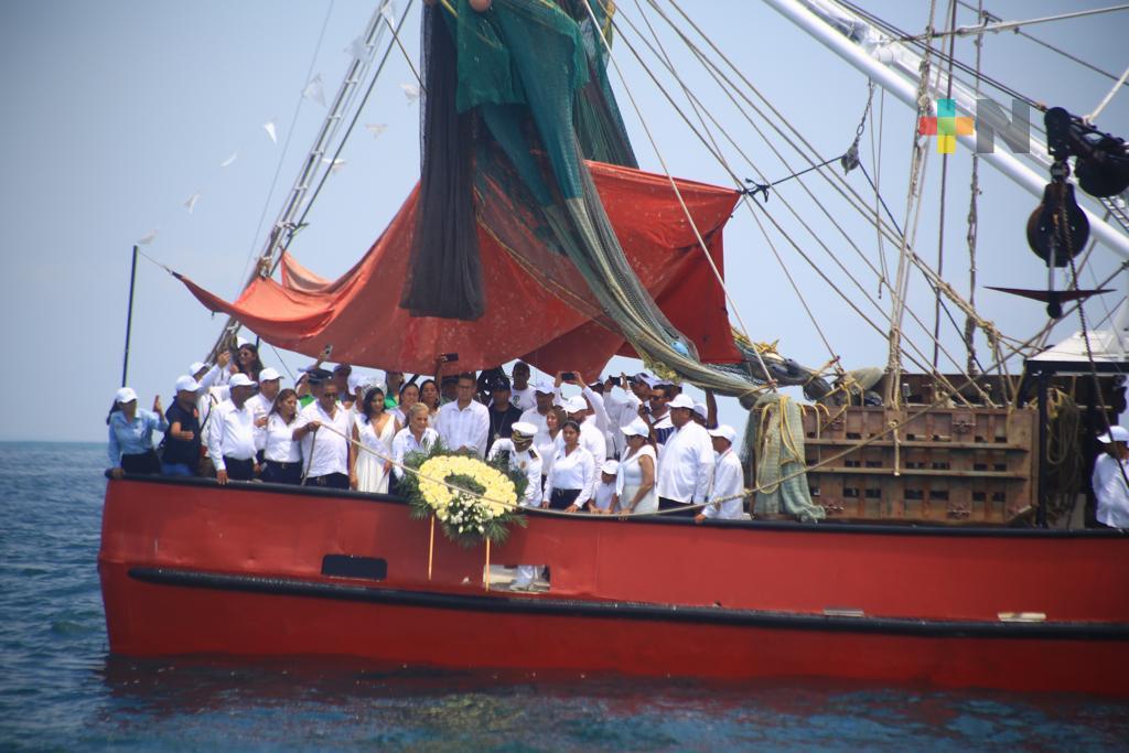 Alvarado conmemora el Día de la Marina