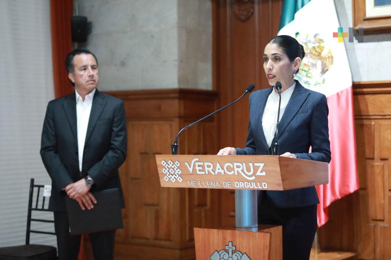 En coordinación con fiscalías de Morelos, Querétaro y Puebla; Veracruz detiene a homicida de Viridiana Moreno