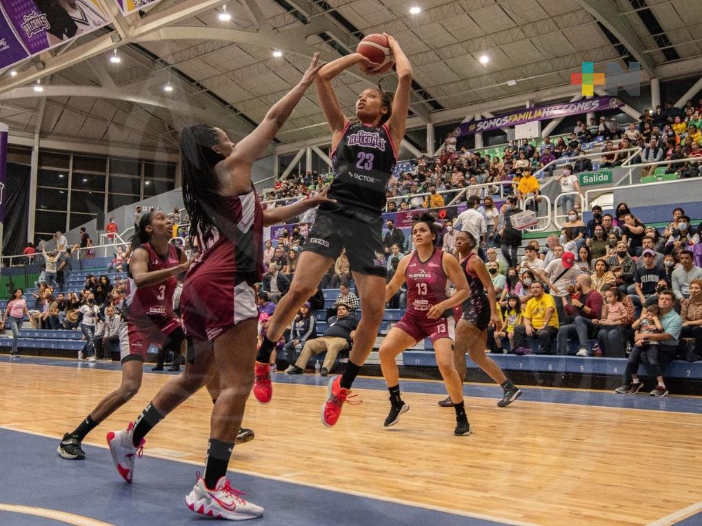 Halcones de Xalapa venció en casa por score de 86-75 a Plateras de Fresnillo