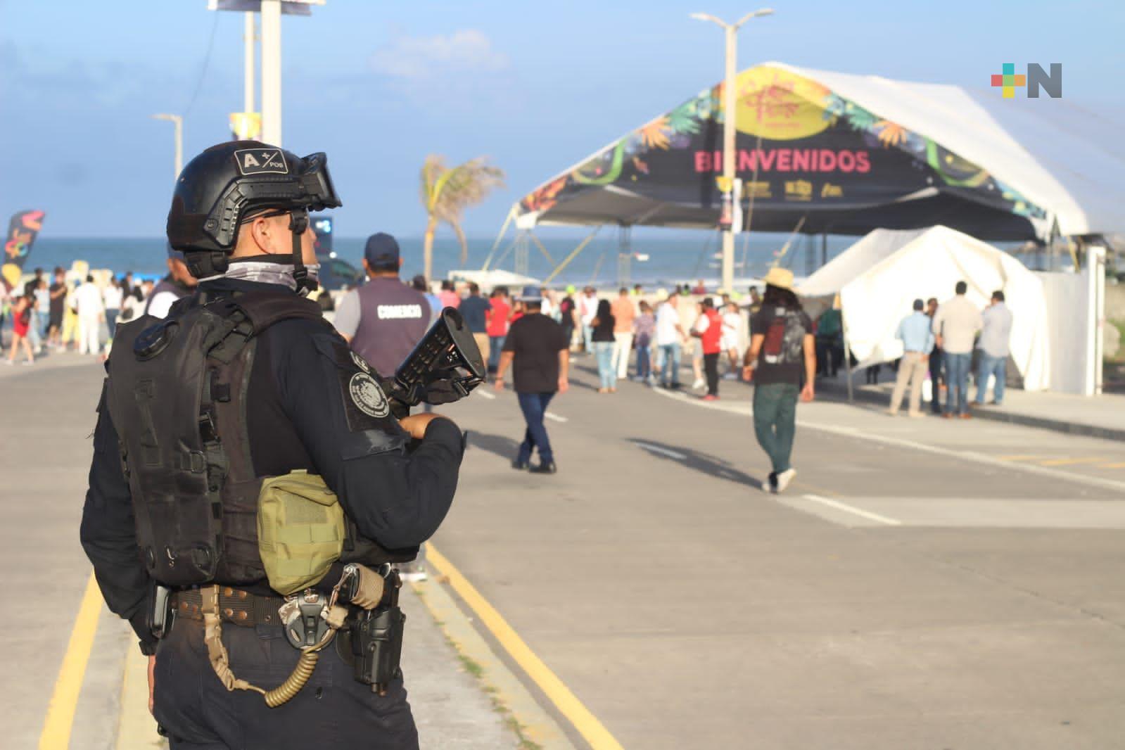 Concluye con éxito operativo de seguridad implementado por SSP y DGTySV en Salsa Fest 2022