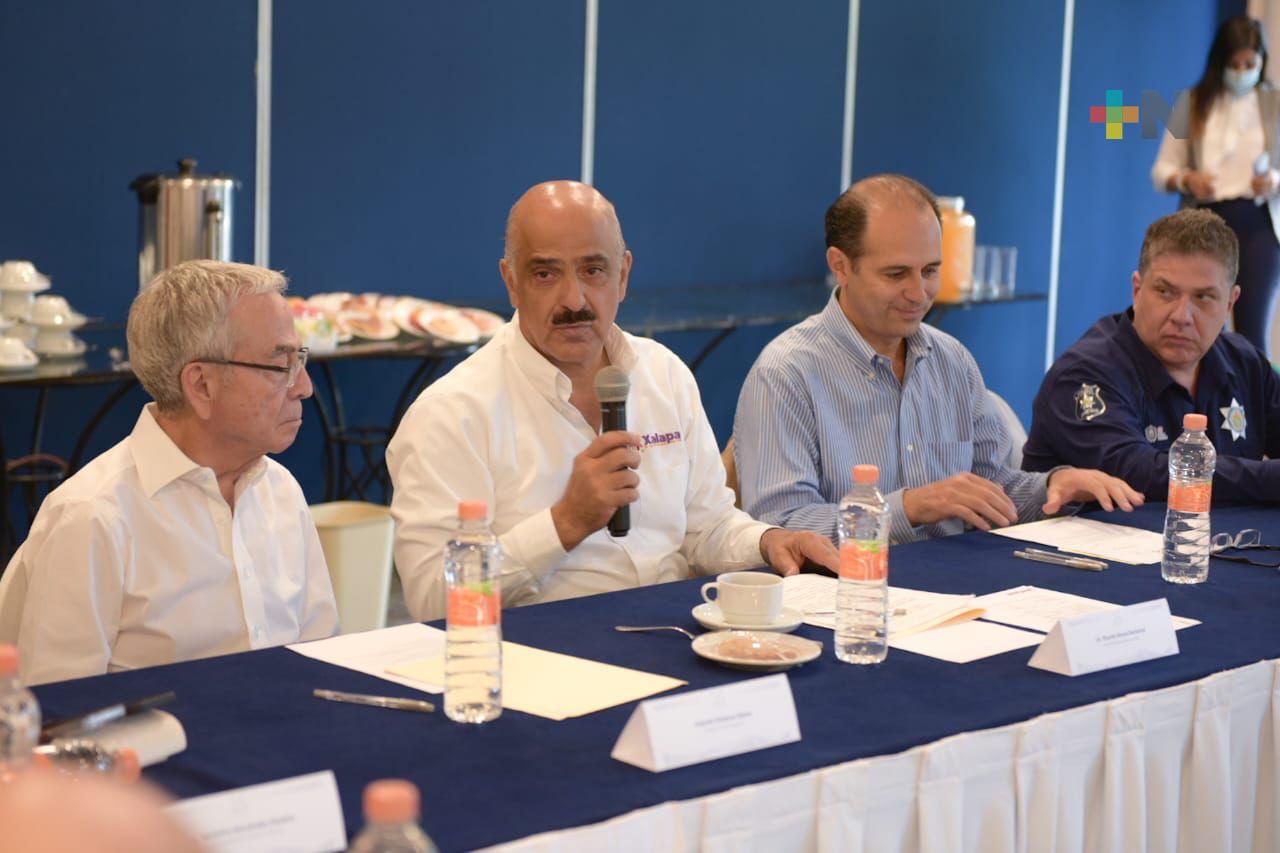 En coordinación, autoridades y sociedad mejoran condiciones de seguridad