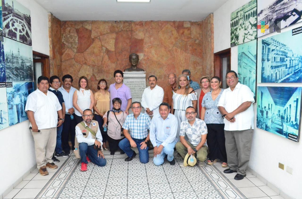 Participa CEAPP en encuentro de Asociación de Periodistas de Veracruz
