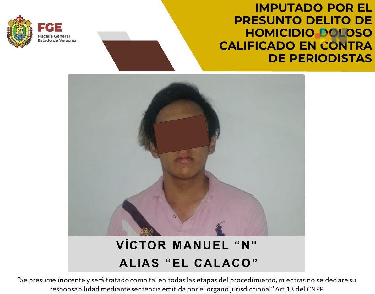 FGE imputa a Víctor Manuel «N» probable responsable del homicidio en agravio de periodistas de Cosoleacaque