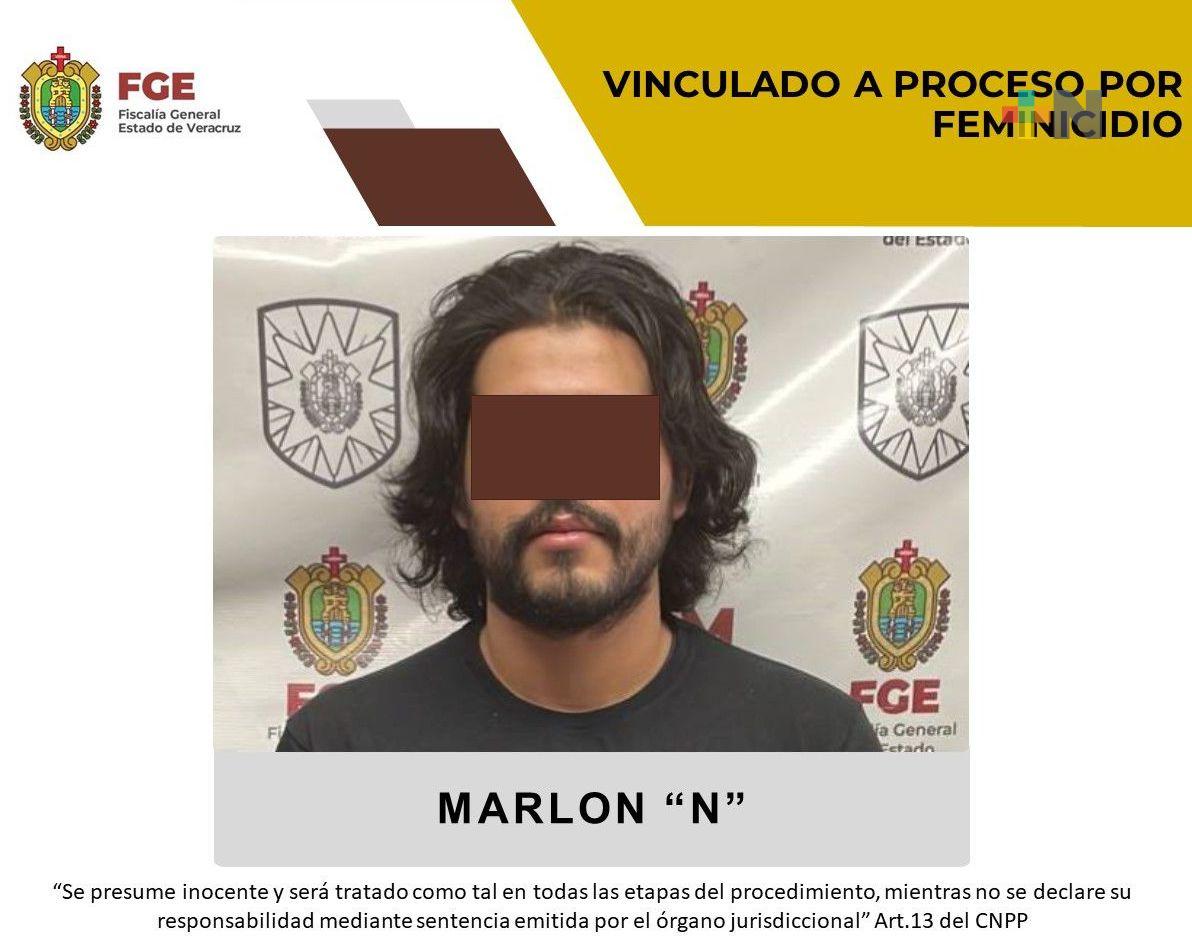 Marlon «N» es vinculado por presunto feminicidio