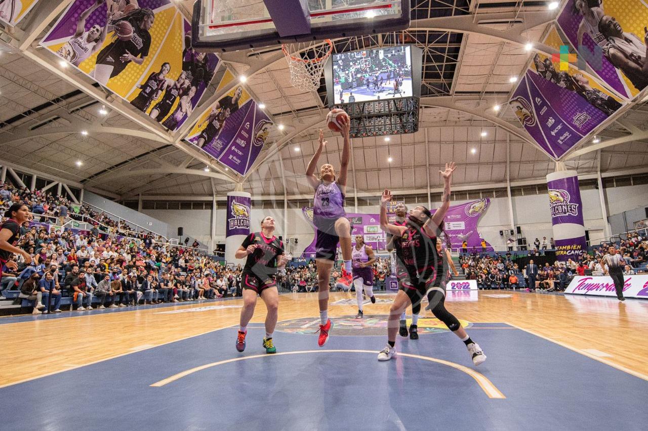 A domicilio, Chihuahua venció por 87-71 a Halcones de Xalapa Femenil