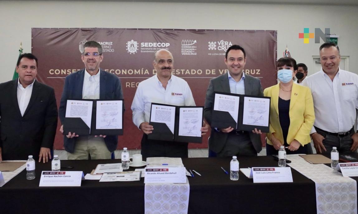 Impulsa Sedecop fortalezas de la región capital