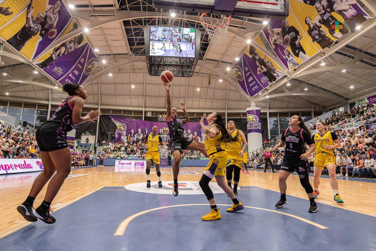 Chihuahua gana la serie, venció por 90-80 a Halcones de Xalapa Femenil