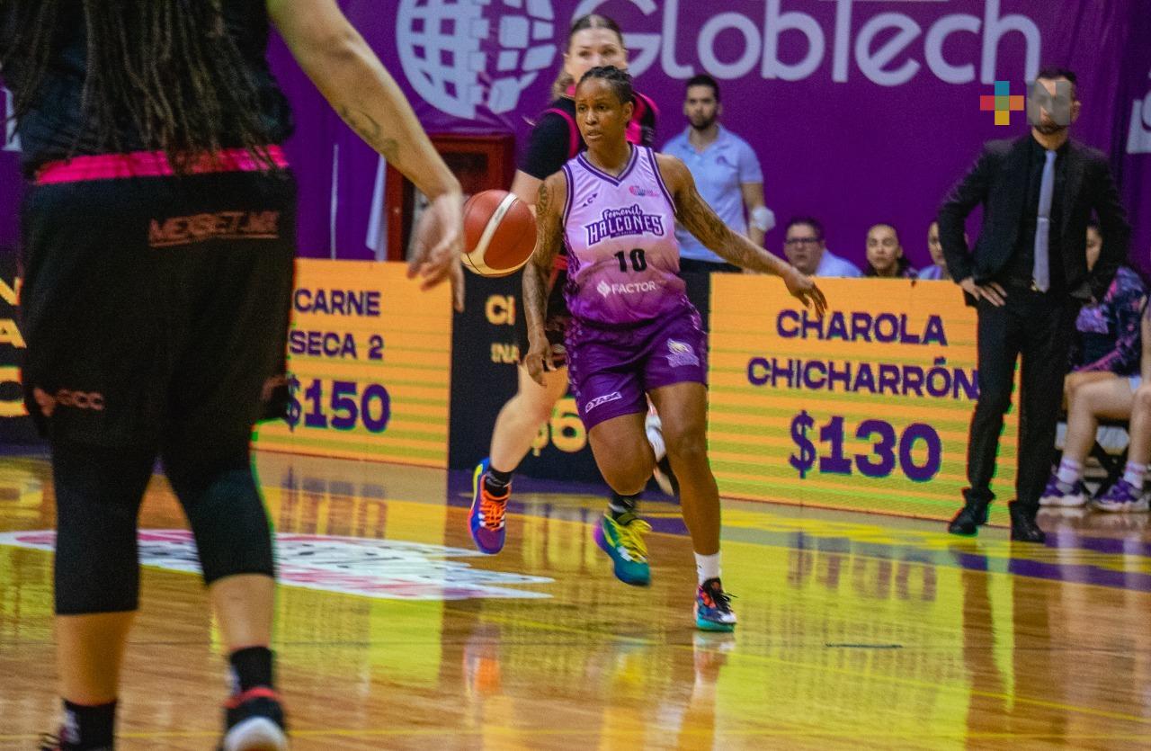 Adelitas repite la dosis, venció por 82-56 a Halcones de Xalapa Femenil