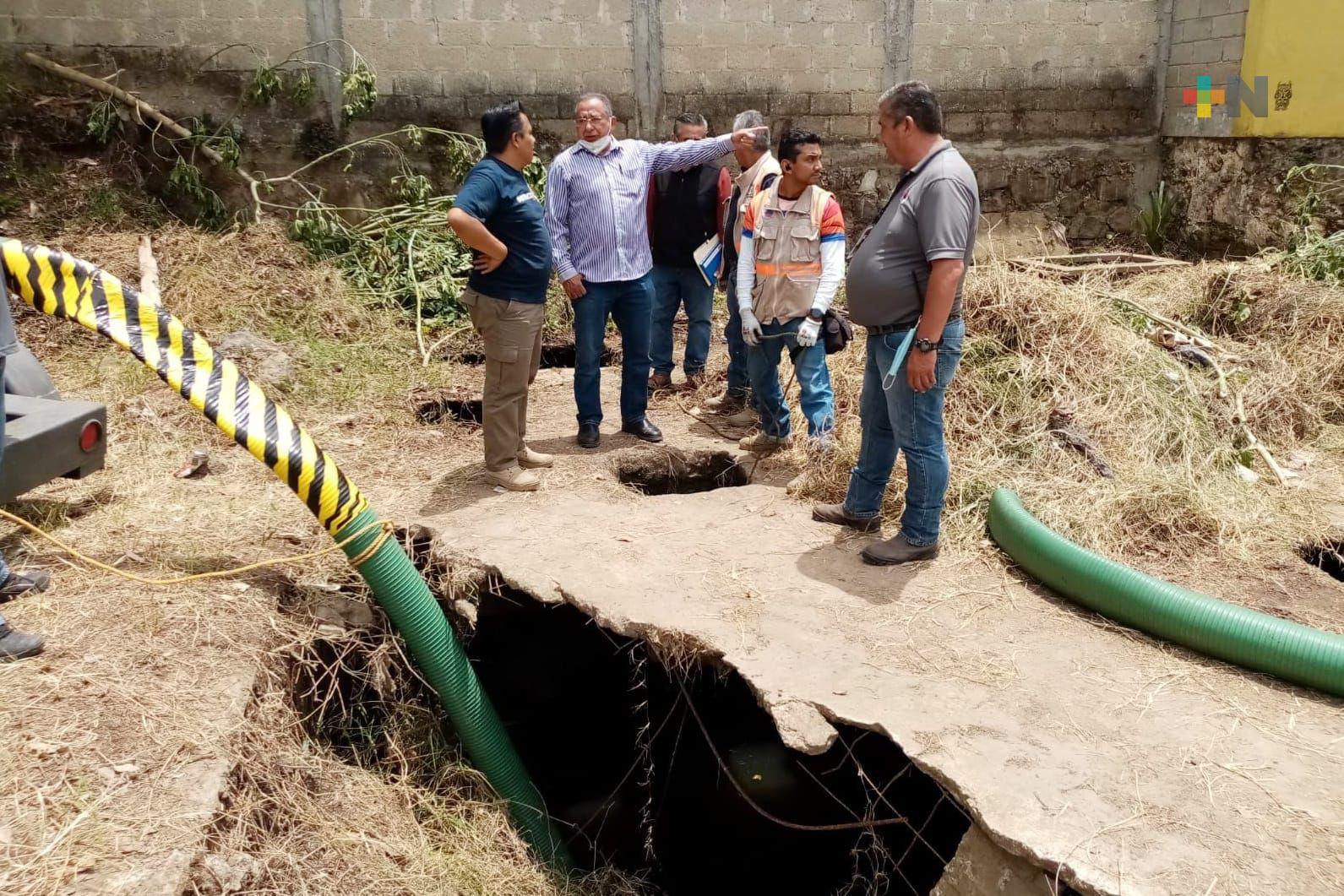 Realiza PC Municipal labores de prevención ante pronóstico de lluvias