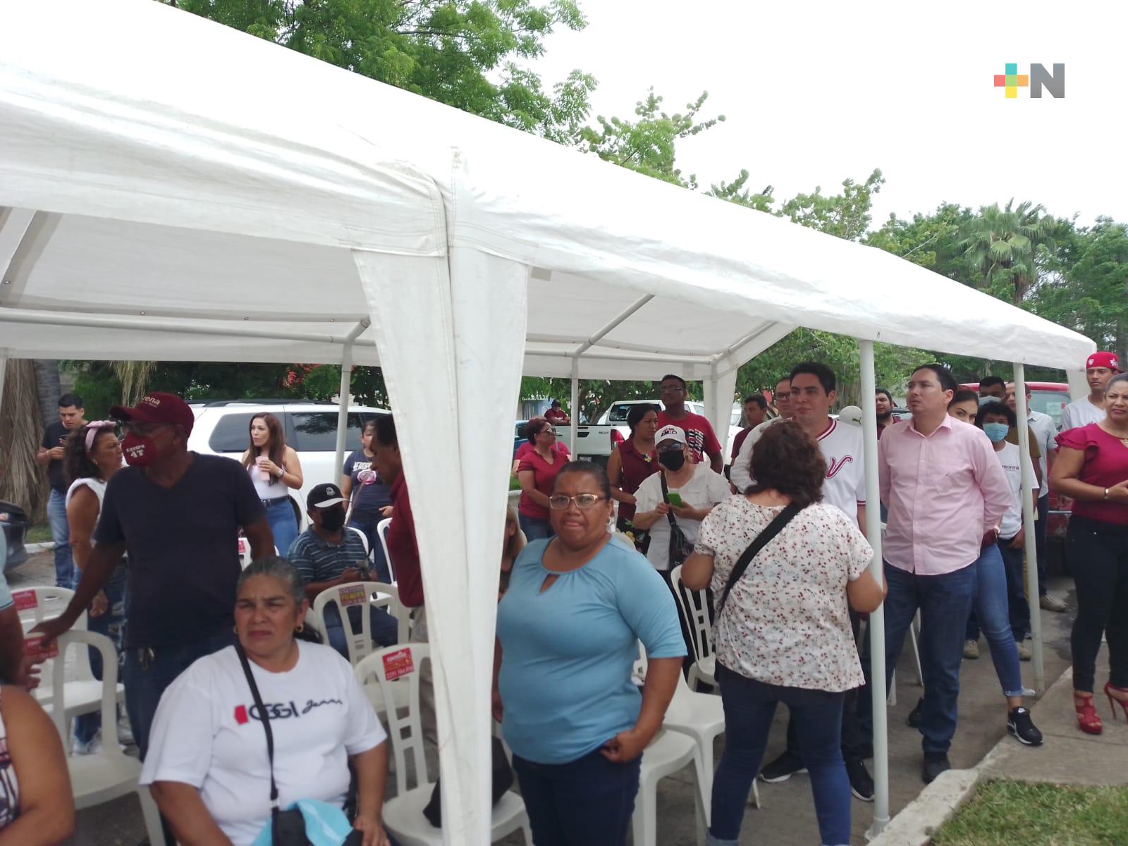 Esteban Ramírez inauguró la Casa de la Cuarta Transformación en Medellín