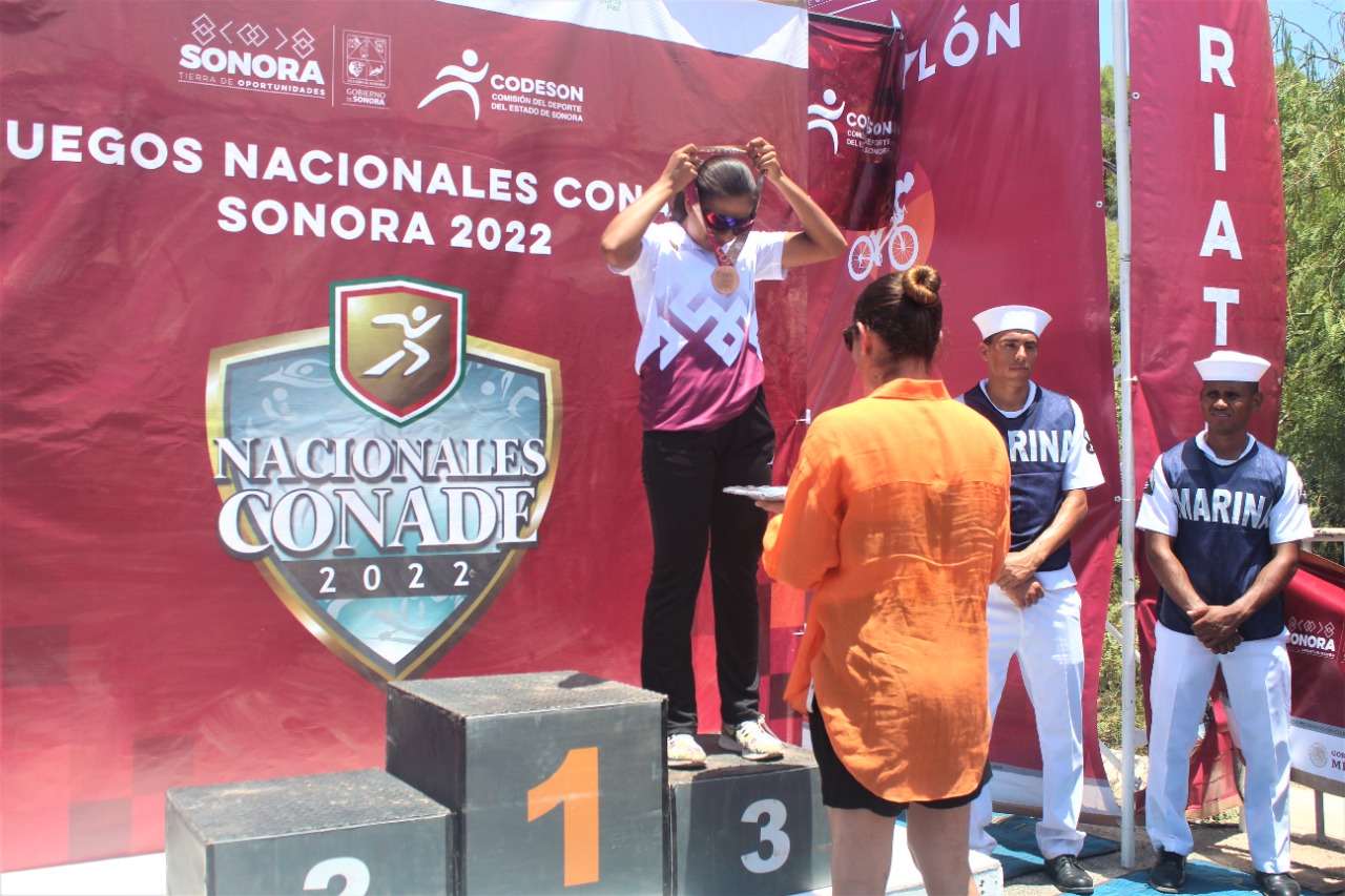 Primera medalla para Veracruz en Nacionales CONADE 2022