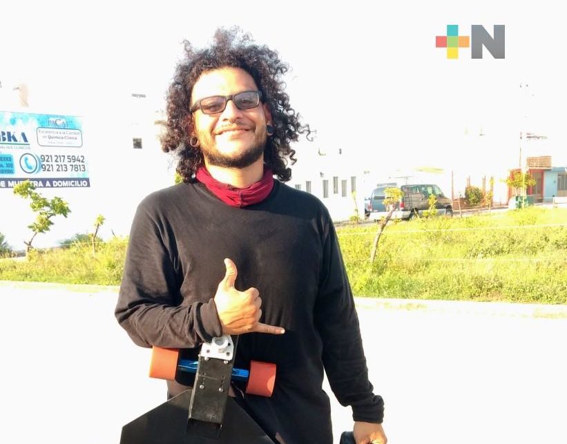 Patinador de Coatza clasificó a los «World Skate Games» de Argentina