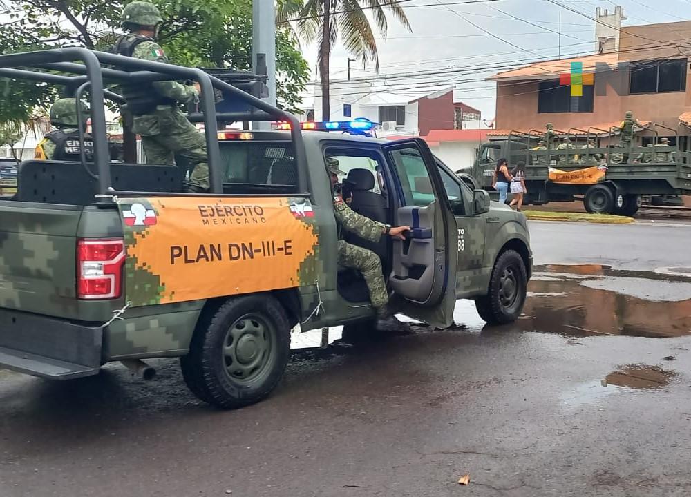Gabinete de Seguridad se traslada a Acapulco para coordinar atención a la población por Otis