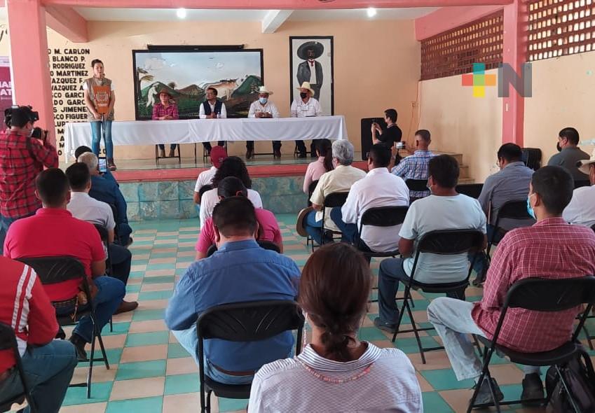 Imparten taller Prácticas para aumentar la rentabilidad de un rancho en El Carrizal