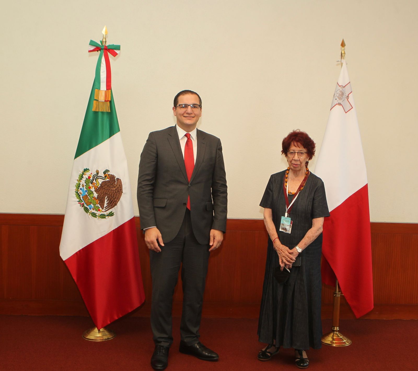 Primera reunión de Consultas Políticas entre México y Malta