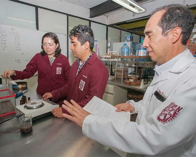 Proyecto politécnico permite recuperar suelo contaminado con turbosina