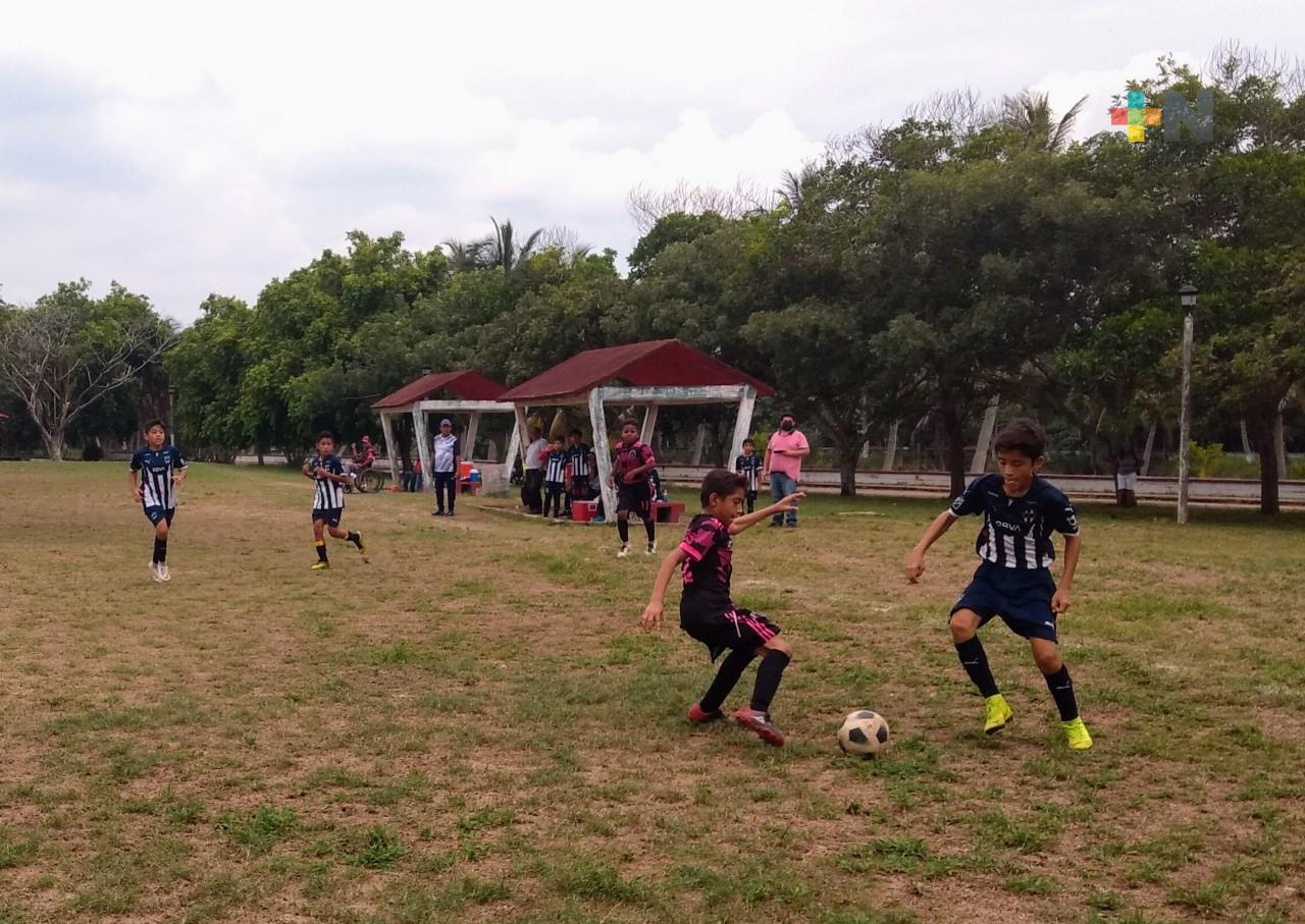 Rayados Coatza rumbo a Copa Monterrey de futbol