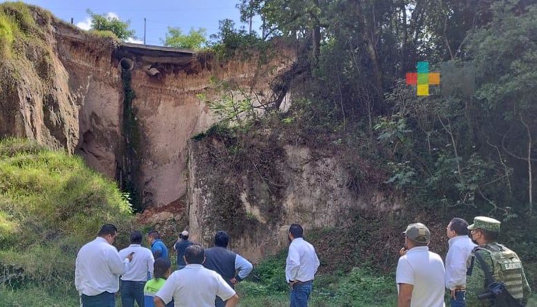 Supervisan en Banderilla la posible implementación del Plan DN-III por época de lluvias