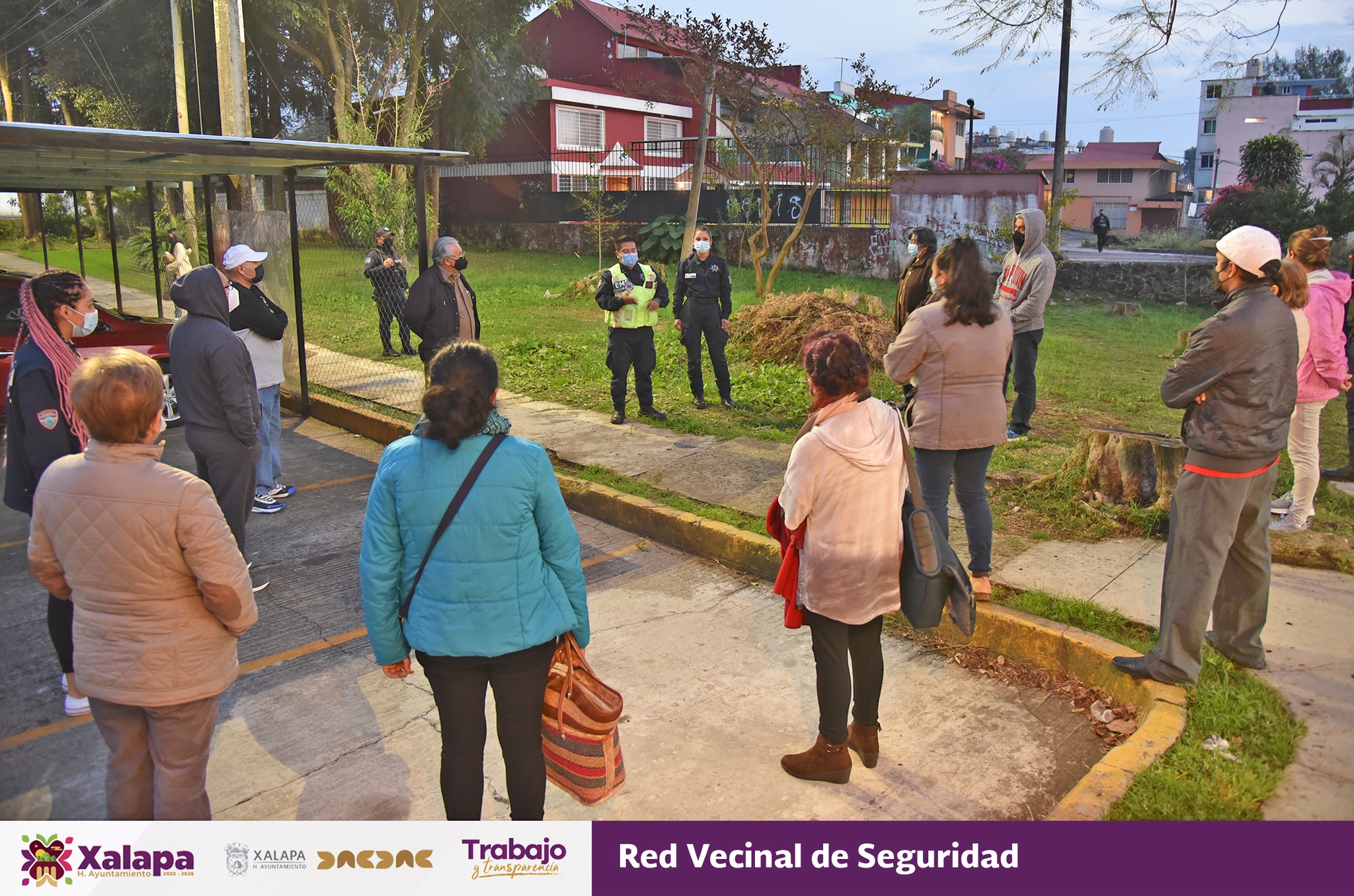 Más de 700 redes vecinales en Xalapa