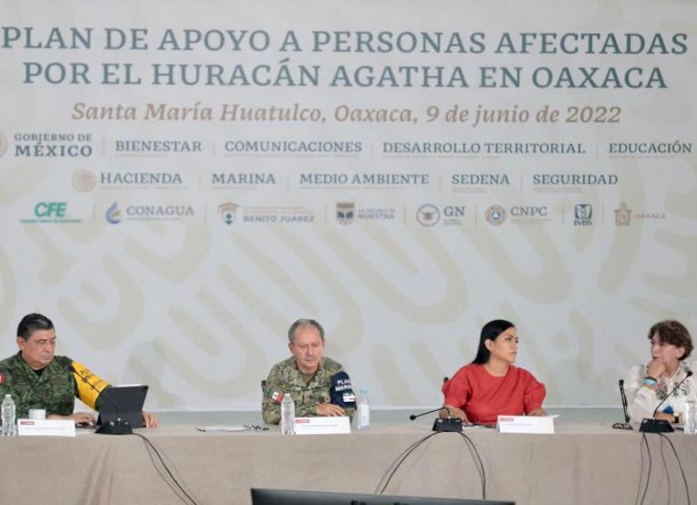 Registran daños 191 escuelas de Oaxaca tras paso de Agatha: SEP
