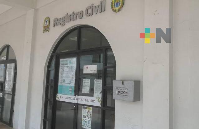 Acta de nacimiento ofrece certeza jurídica; se promueve registro en zona sur